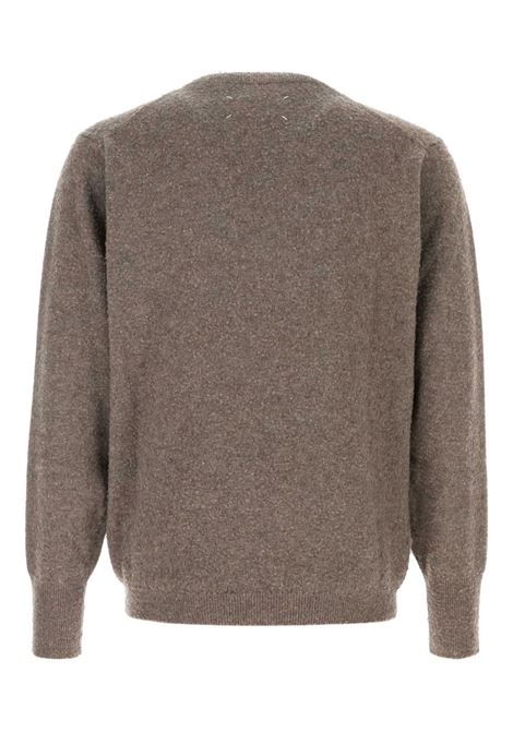 cashmere swetaer man taupe grey MAISON MARGIELA | S67HL0010 M13031805M